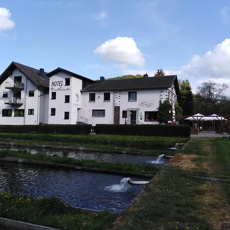 Otel Ohne Fruehstueck In Der Forellenzucht Burgen (Mayen-Koblenz)